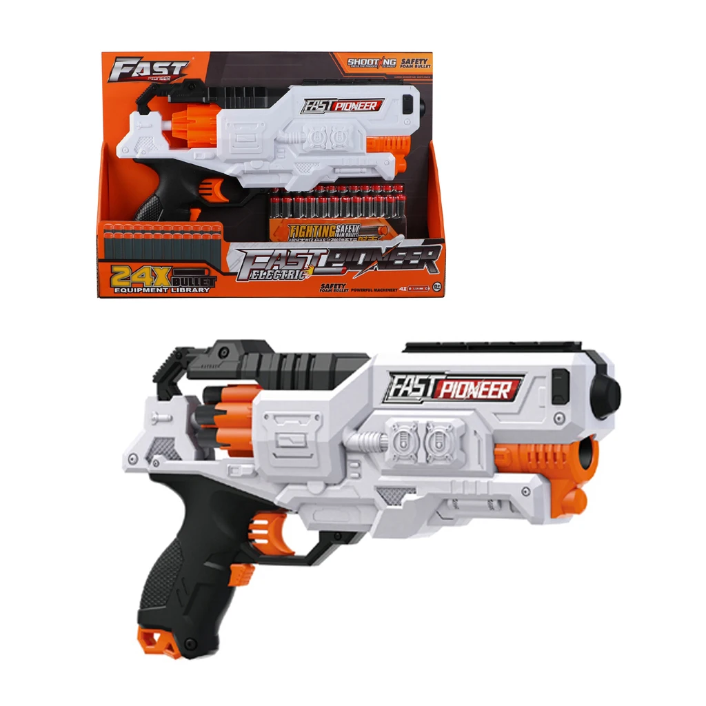 toy gun for children soft bullet toy gun series with voice