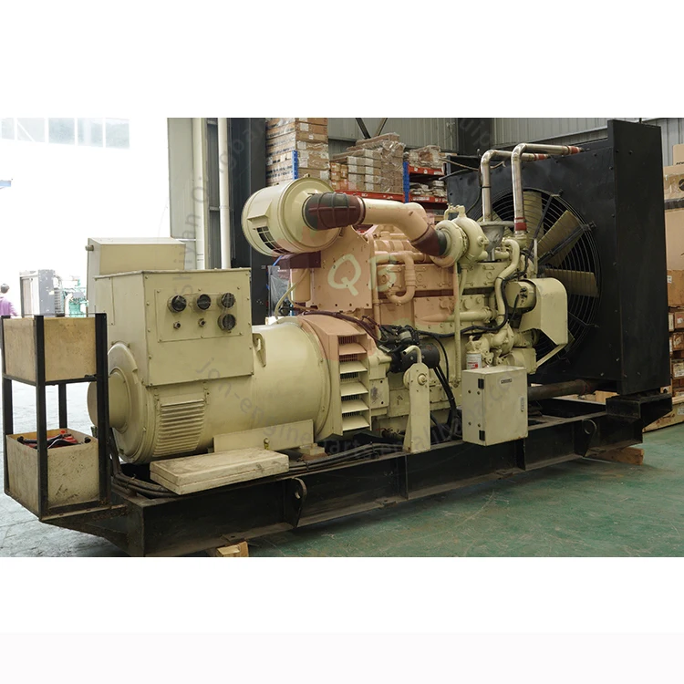 450KW K19 Cummins Engine Generator Set KTA19 Cummins Diesel KTA19-G Generator