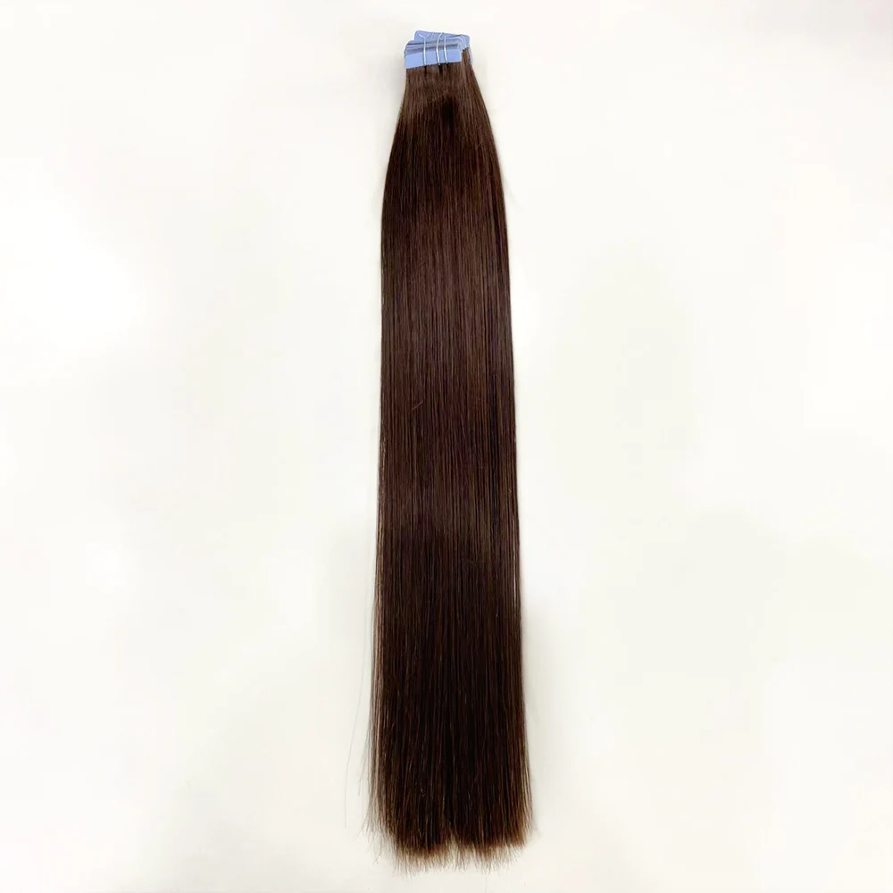 High Quality 100% European Skin Weft Tape In Hair Extension, Remy Russian Tape Human Hair Extension