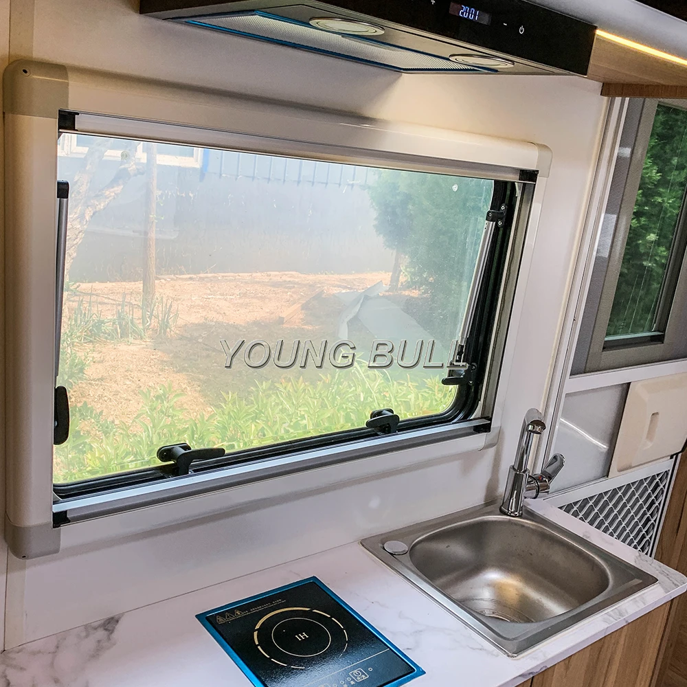 camping travel trailer fiberglass camper travel trailer for sale manufactory price caravan