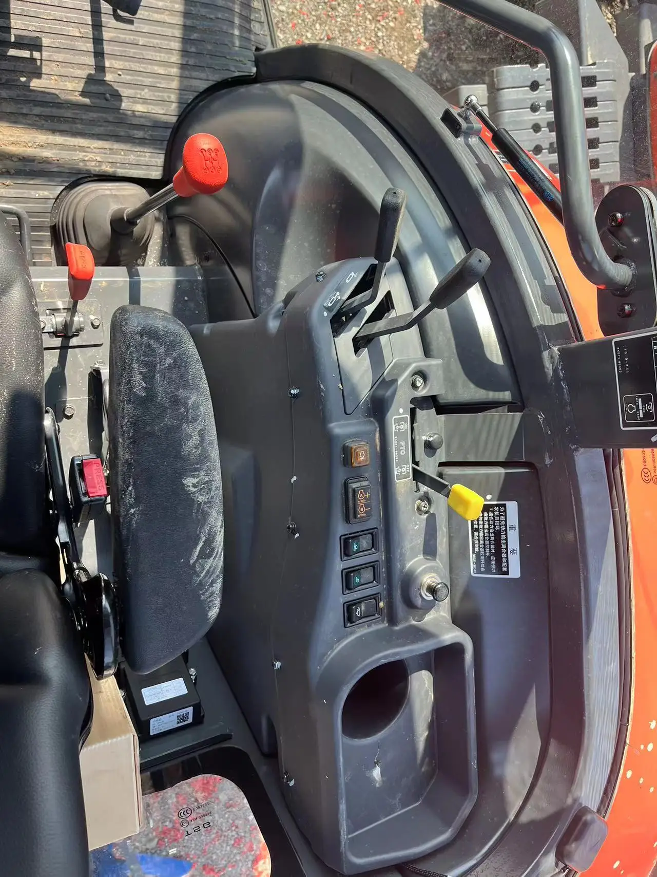 new arrival high quality 95hp Japan KUBOTA used tractor 4*4 tractor