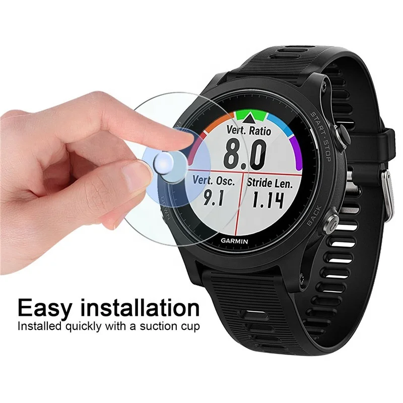 Eraysun для Garmin предвестник 935 закаленное стекло ультратонкое 0 3 мм 2.5D 9H прозрачная Пленка премиум-класса