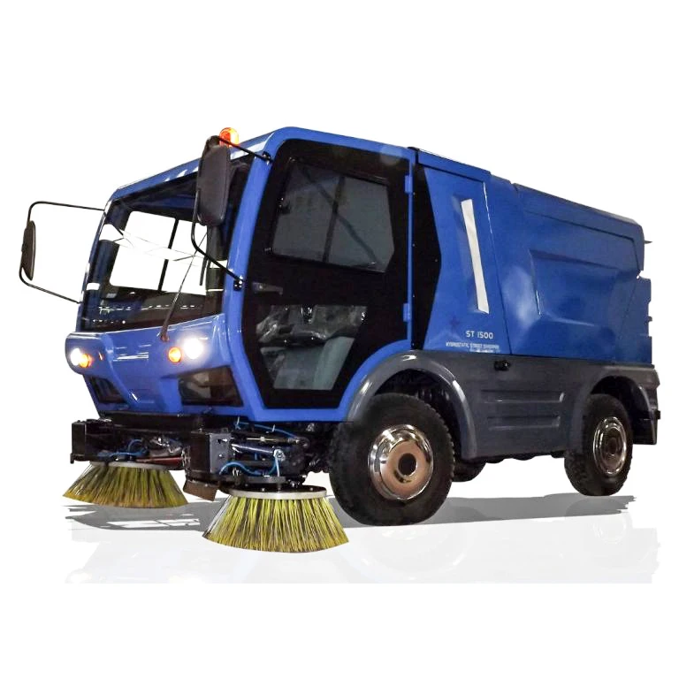 
Street Sweeping Car 