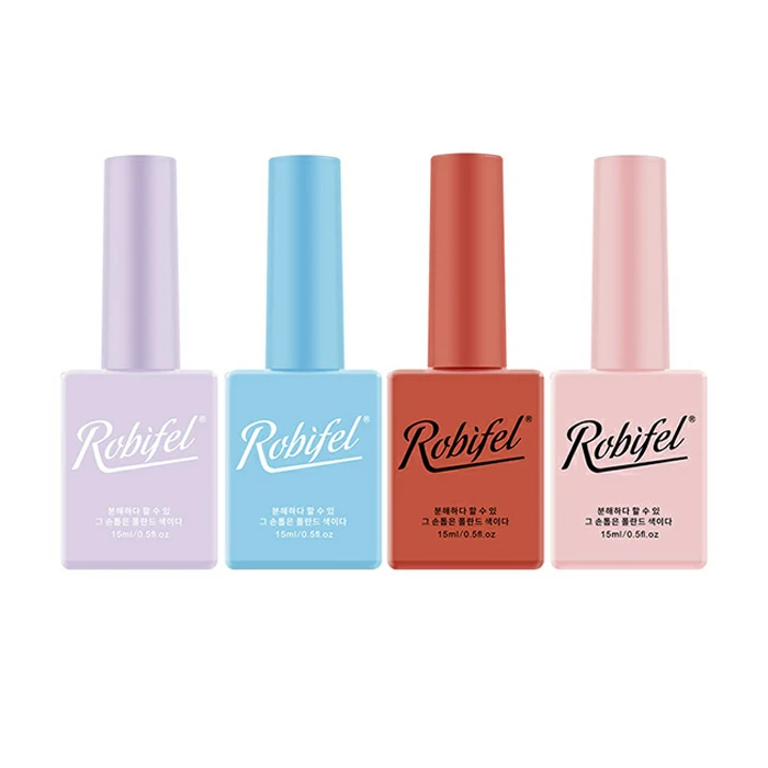  Robifel esmalte гель лак для ногтей расходные материалы метка частного назначения