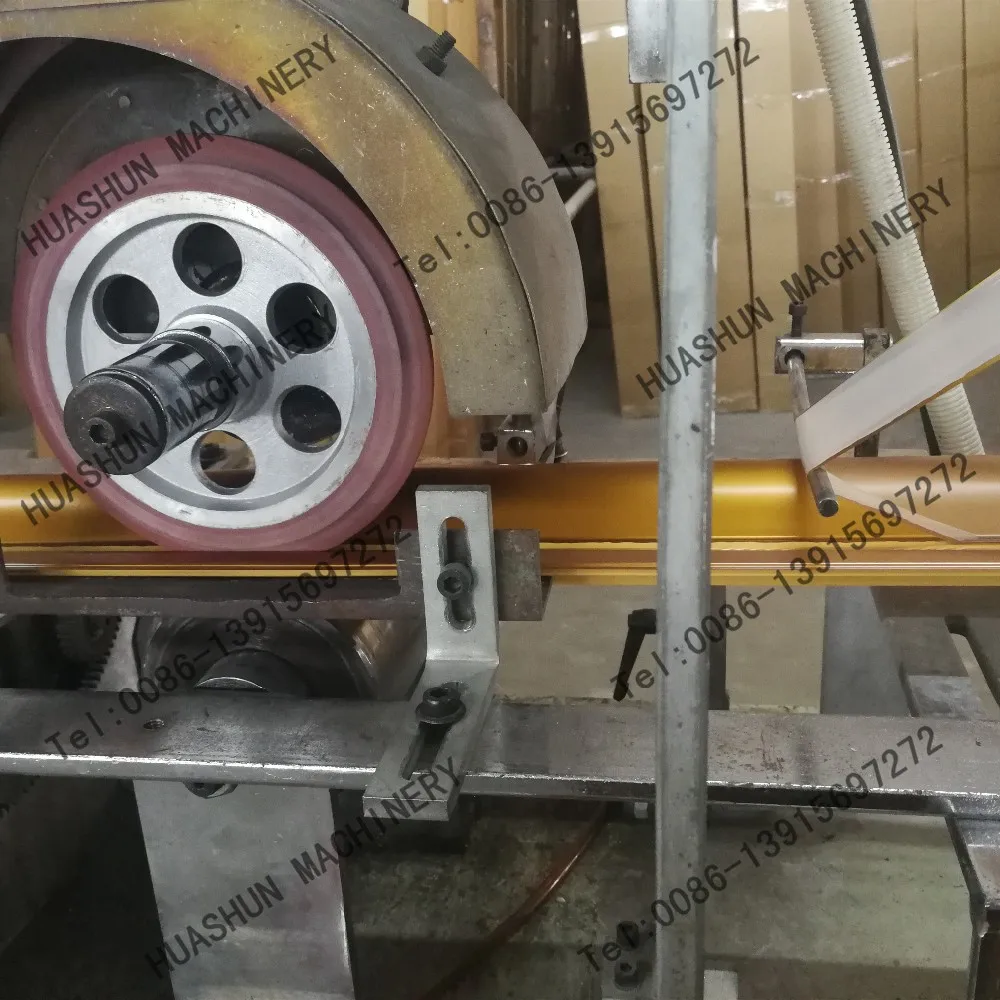 ps foam picture frame extrusion line for polystyrene plastic baguette extruding