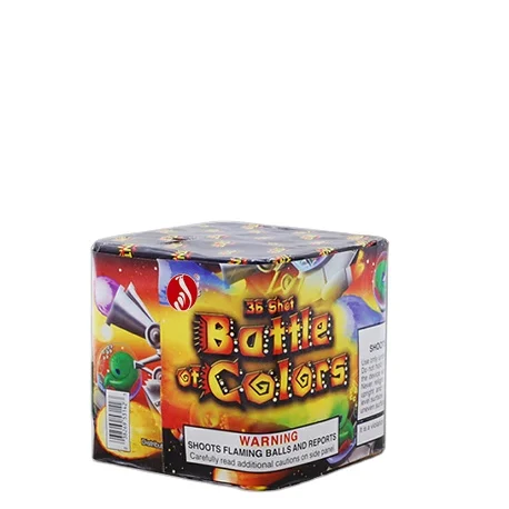 Hot Sale Factory Price High Quality 1.4g 1inch 36shots Consumer Cake Fireworks