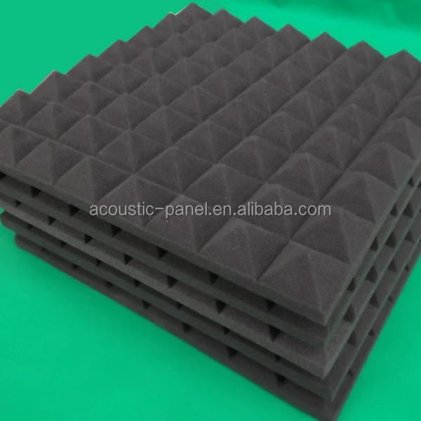 GuangDongHayHoe supply Bolivia Sound Absorbing Sheet for building Sound-absorbing noise  The price preferential benefit