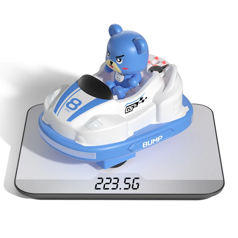 JJRC Q180 Light music Parent-child Competitive Interaction Go Kart Battle Boy Toy And Children Remote Bumper Car Sound