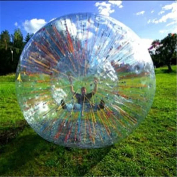 Crazy inflatable toys human hamster zorb balls for children game