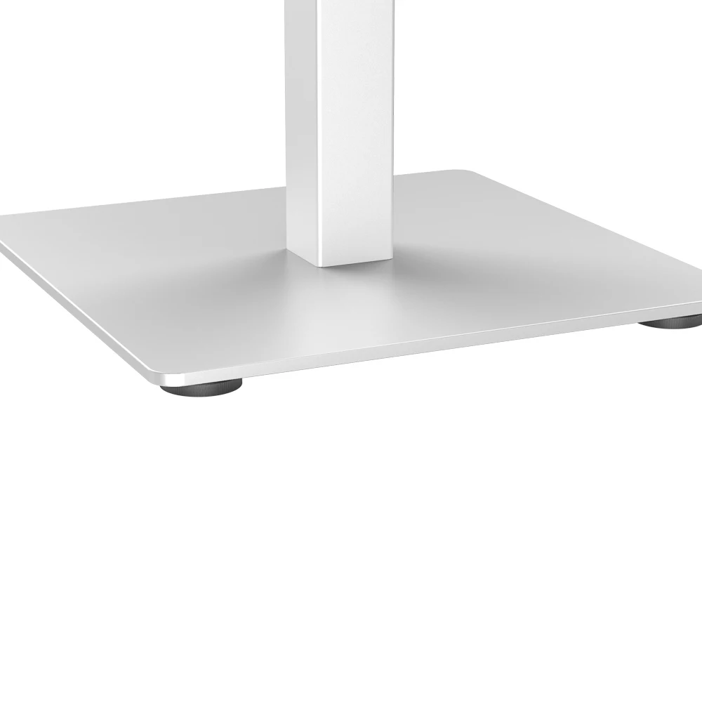 JIECANG White Frame Adjustable Table Leg Electric Height Adjustable Coffee Table