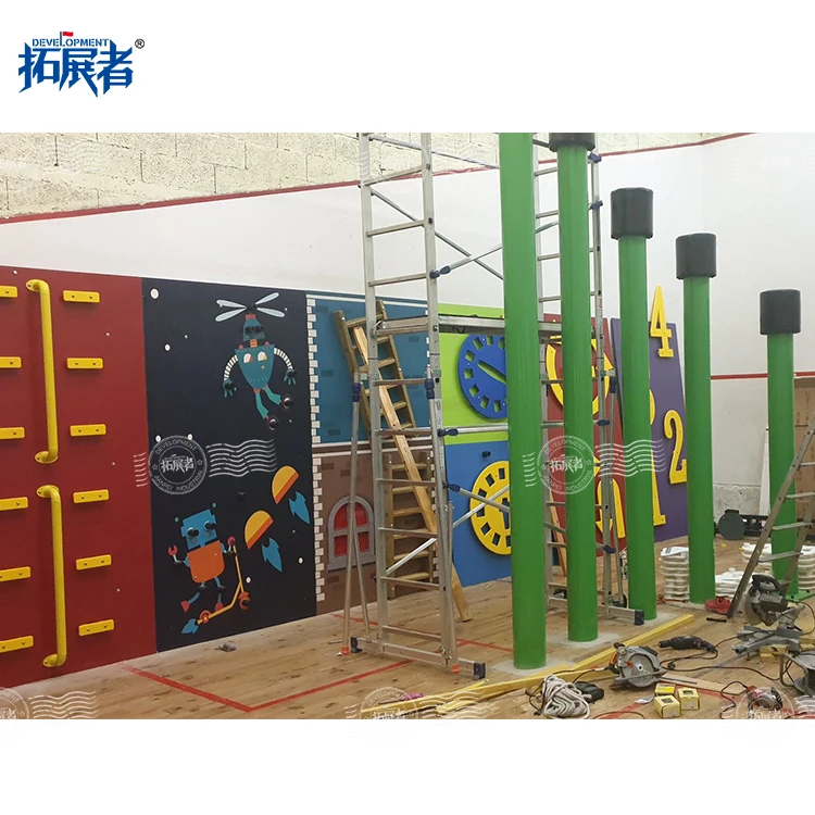Direct Manufacturer Kids Indoor Fun Rock Climbing wall For Amusement Center