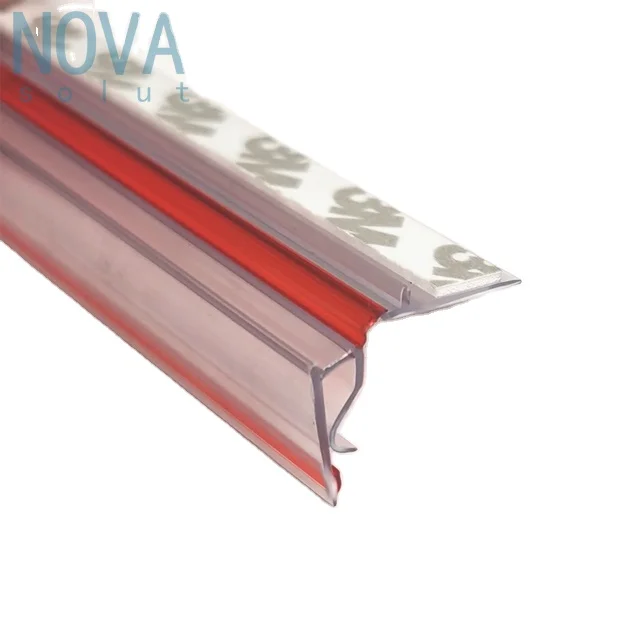 Good Quality Low Price Practical Promotion Price Grocery Store Shelf Labels Plastics PVC Supermarket Shelf Clear Label Holder
