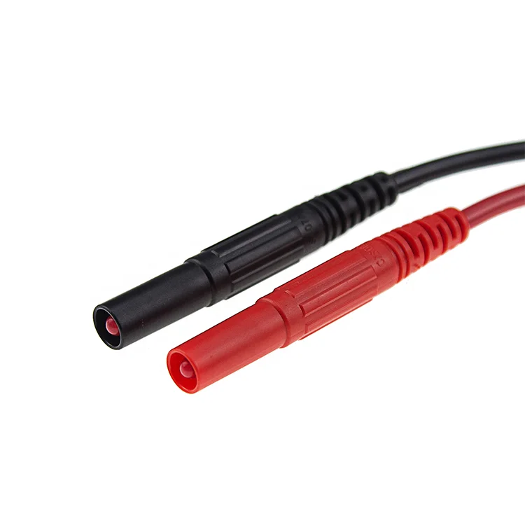 
CXSDDZ S407A 4mm Sheath Banana Plug Instrument Cables for Lab Test 