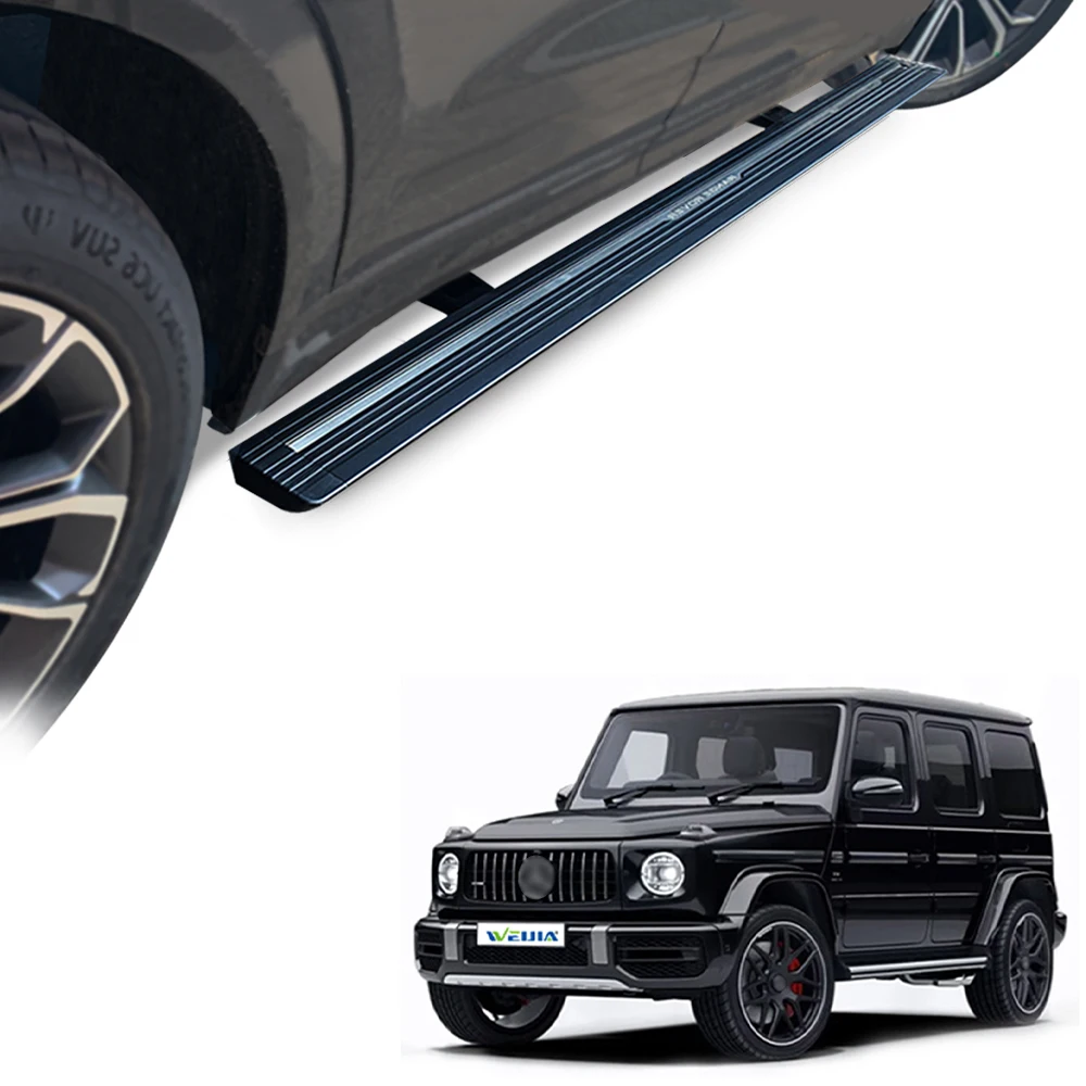 Electric Side Step For Mercedes-Benz G With Rear Pipe Power Running Boards Fit 350 450 GLS GLK Car Auto Pedal  Factory Low Price