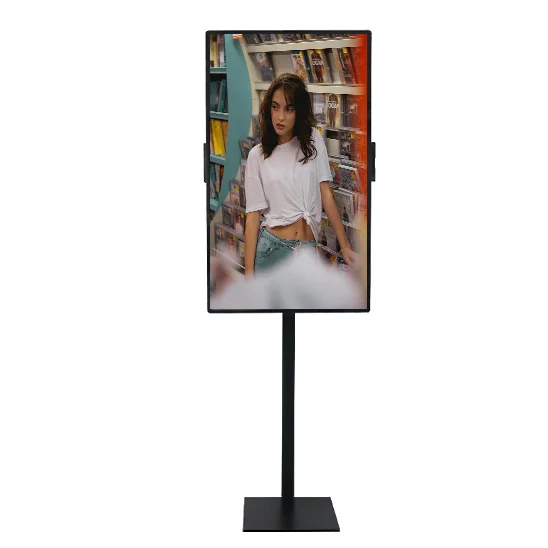 21 5 дюймовый вертикальный экран электронный ЖК-дисплей рекламы подходит для магазинов/торговых центров/ресторанов