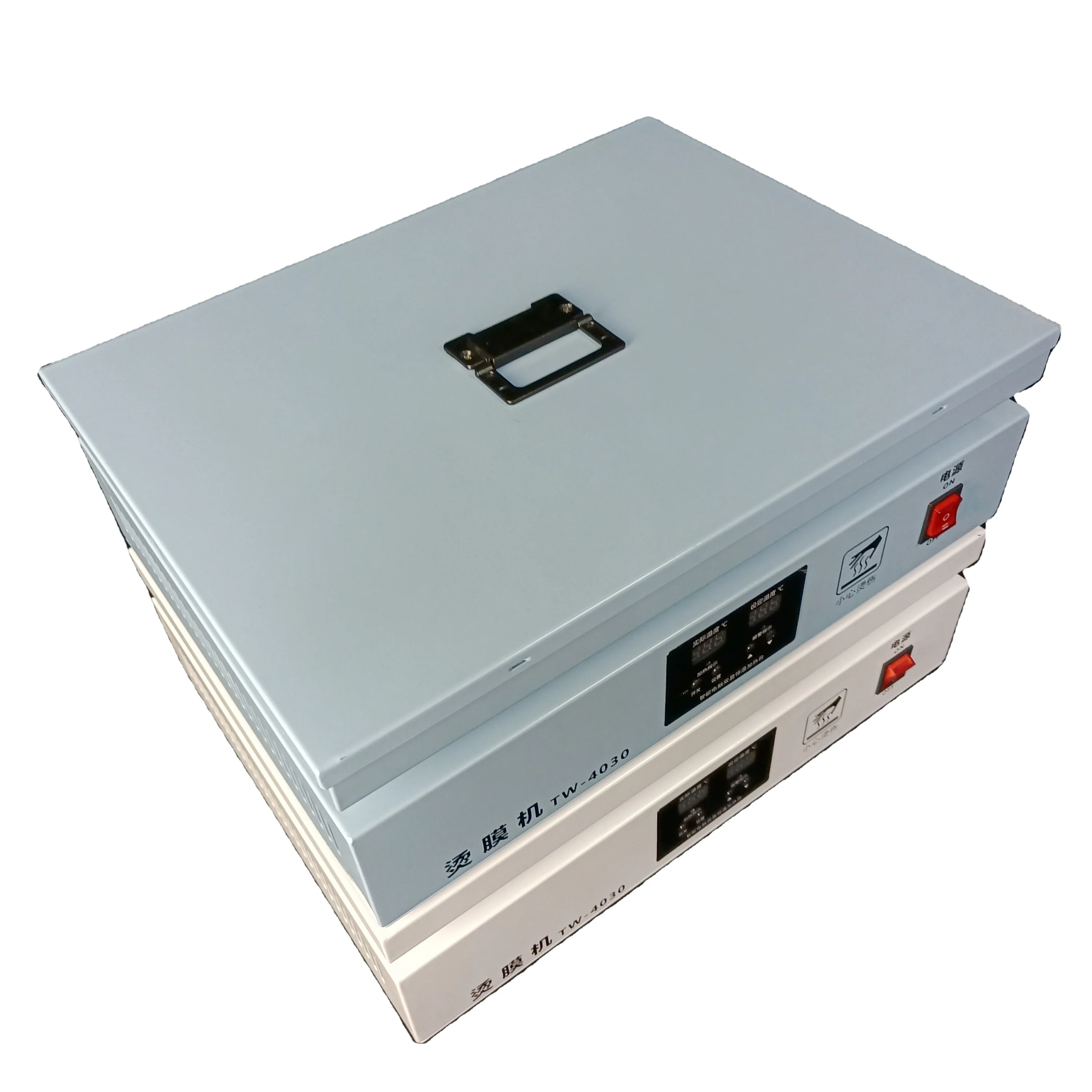 TW-4030 Manual Gift Big box Cellophane Shrink Film Sealing Packing Machine Shrink Film Gift Box Packaging Heat Sealing Machine