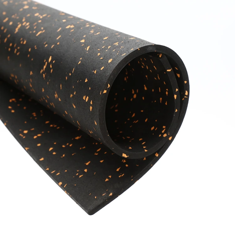 Professional Shock Absorbing Outdoor Playground Epdm Gym Sheet Floor Rubber Mats Gym Rubber Flooring Matting Crossfit