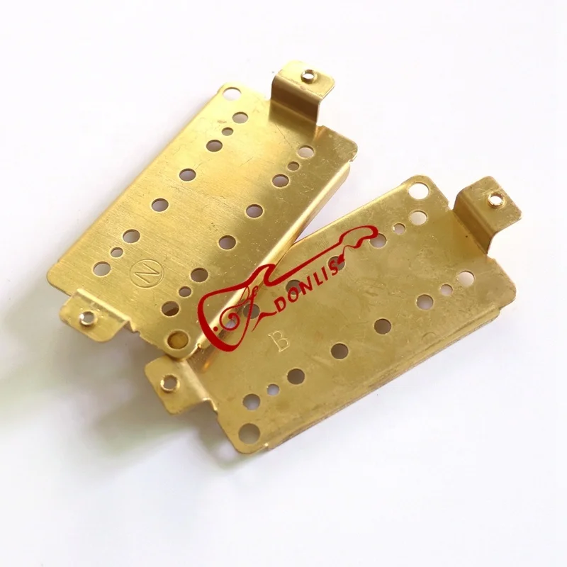 Donlis Quality Alnico Magnet Humbucker Guitar Pickup Kits With PA Nylon and Fiber Material Bobbins and thread top slugs