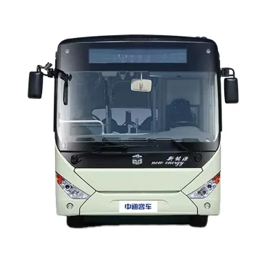 Pure electric city bus Safe, energy efficient and reliable used passenger cars Boutique used bus
