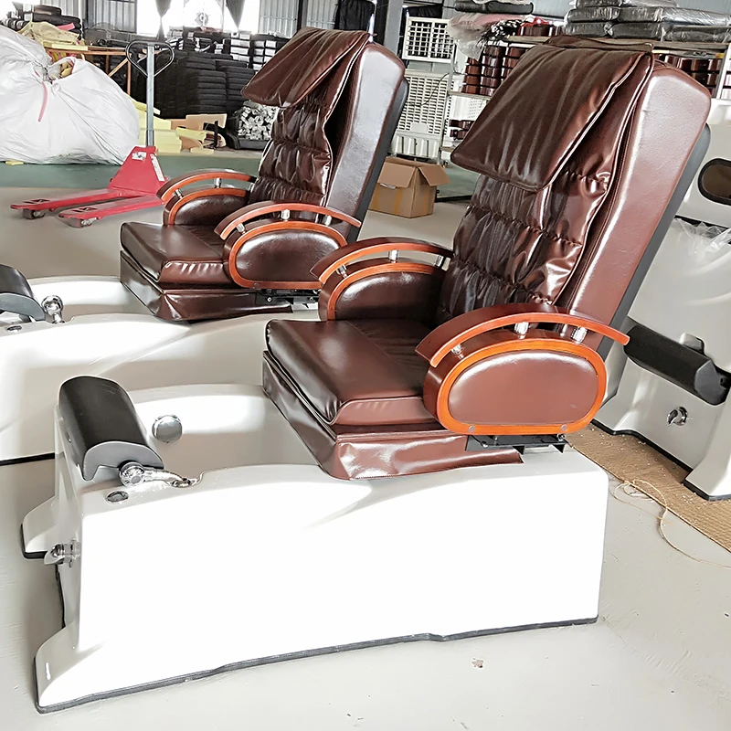 Spa Chair with Integrated Massage and Water Temperature Stability, Designed for Relaxation and Entertainment Venues