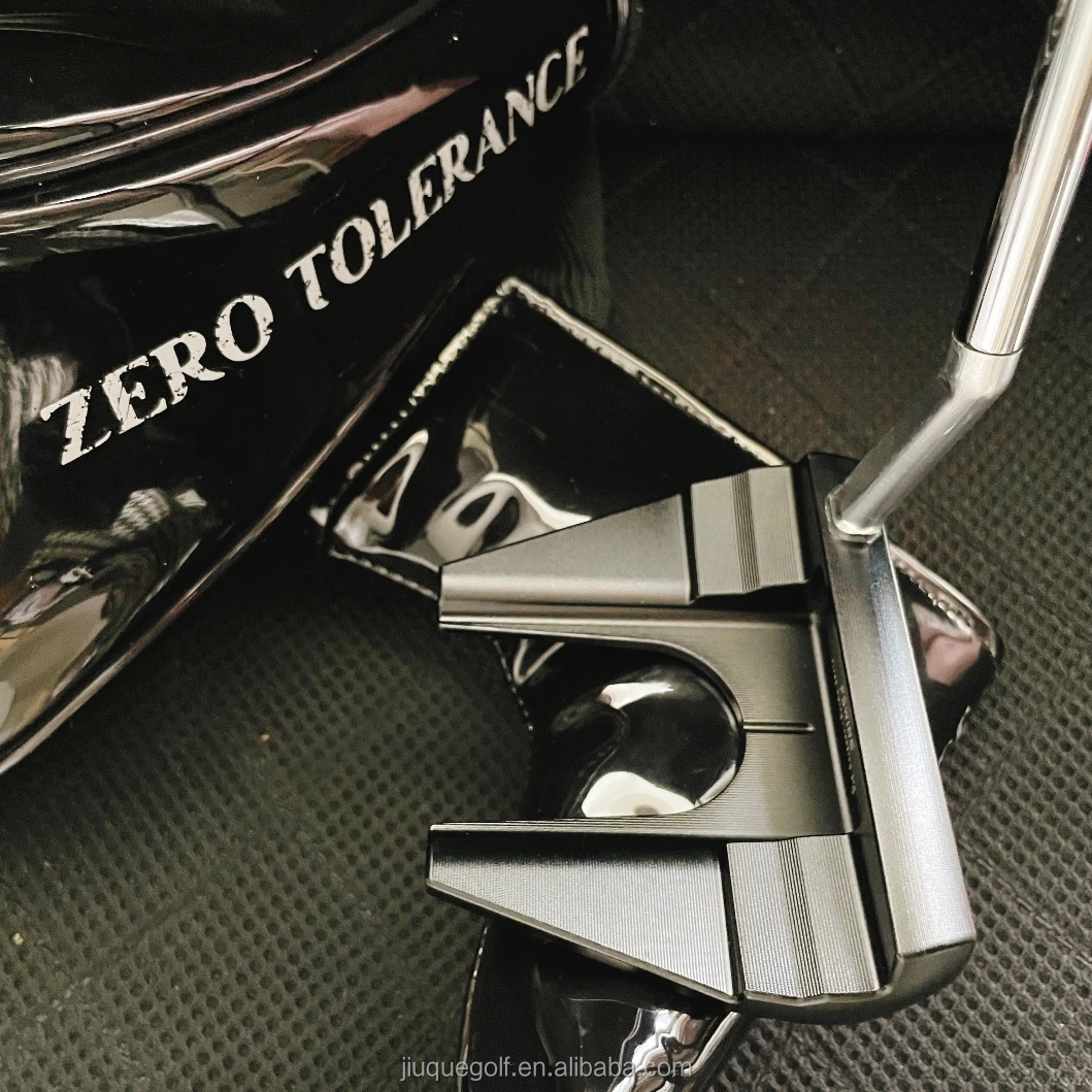 High-end 100% CNC Stainless steel.303 HOT Retail STABILITY Carbon-Steel Shaft Golf Clubs Right-Handed Custom Fit Golf Putter