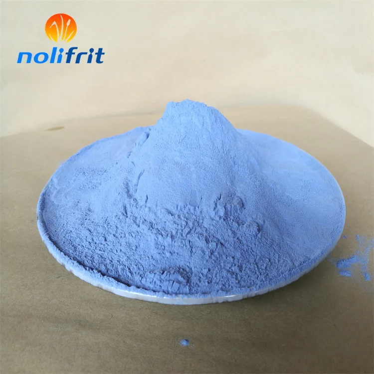 Good Price Acid Resistance Blue RTU Enamel Powder for Enamel Bolted Steel Tank One Coating