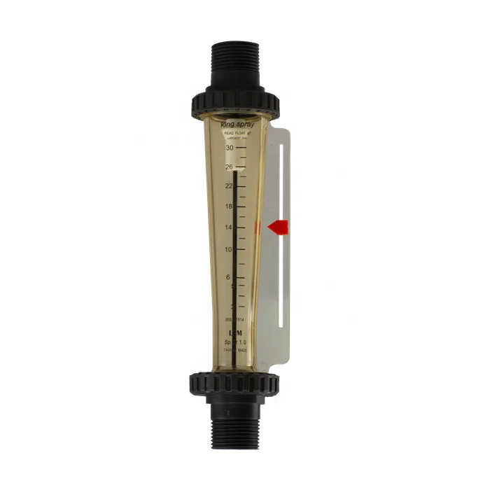 low cost PPSU rotameter F-20 liguid flow meter liguid totameter