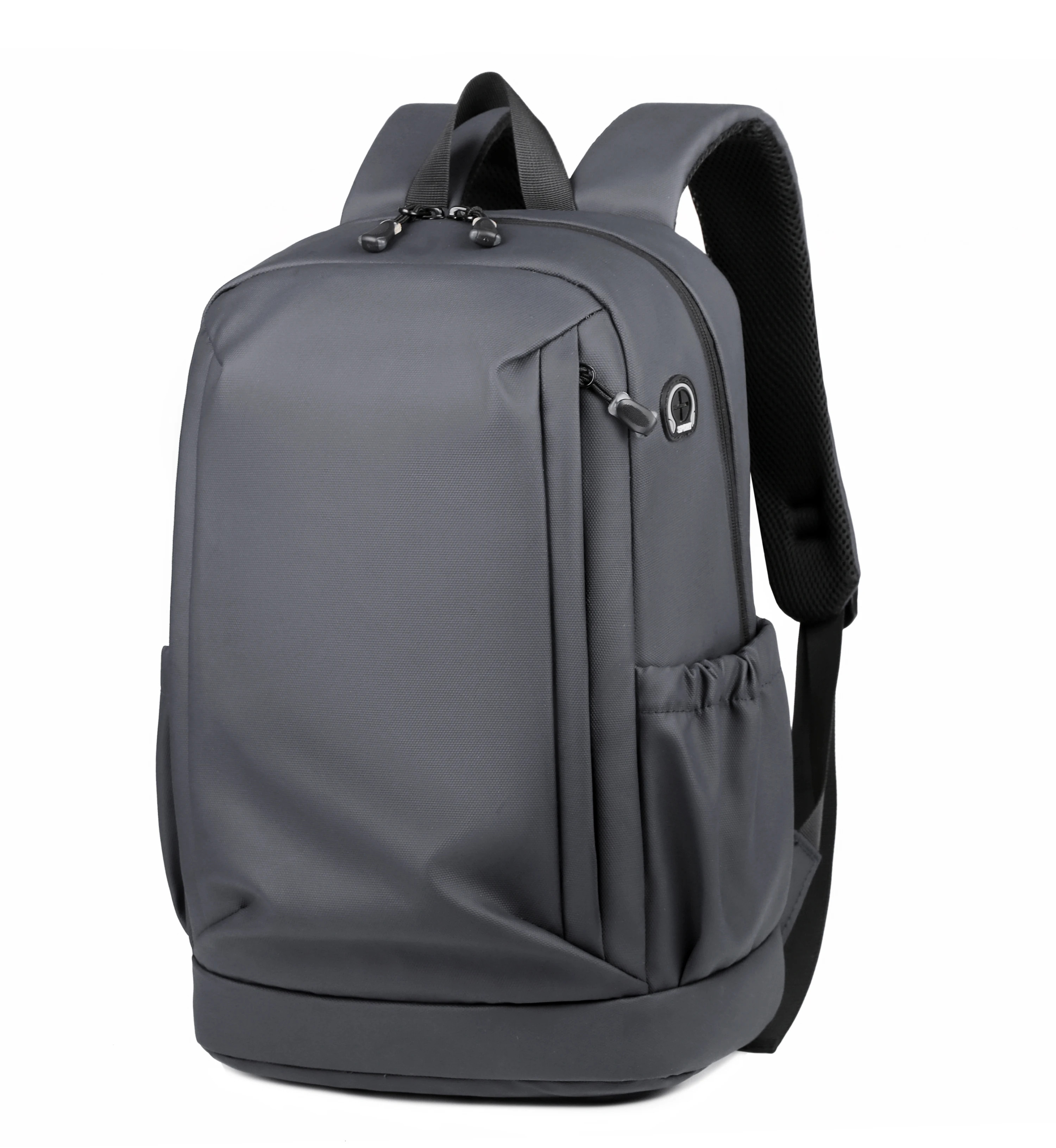 2024 New Waterproof Nylon Cloth Backpack Computer Bag Laptop Bag for Men Custom Polyester Unisex Backpack with Usb Perfect Bag