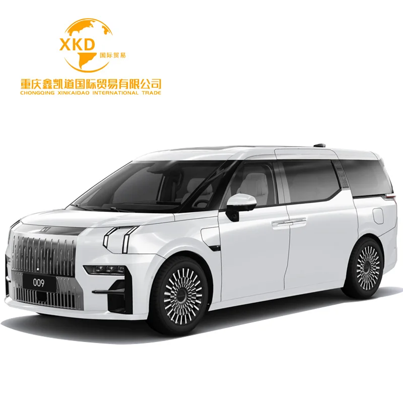 2022 Chinese Top New Energy Vehicles zeekr009 MPV 5 Doors 6 Seats EV car CLTC 702km electric cars