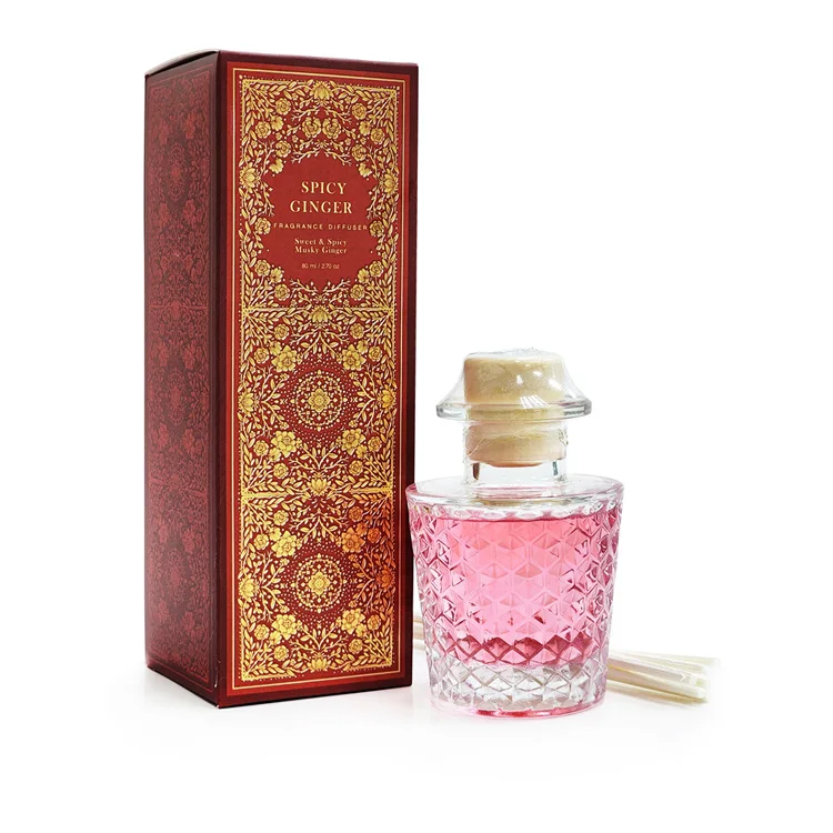 Competitive Price Superior Quality Personalized Scented Oil Reed Diffuser Set With Sticks