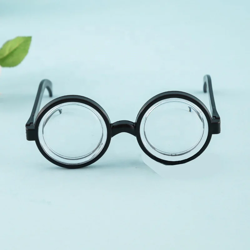 Hot Selling Halloween Funny Nerd Glasses Cosplay Makeup Funny Glasses Party Glasses