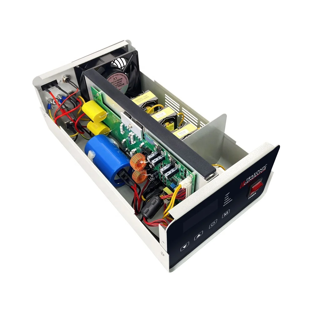 Widely popular power adjustable digital ultrasonic cleaner generator 40khz ultrasonic power supply