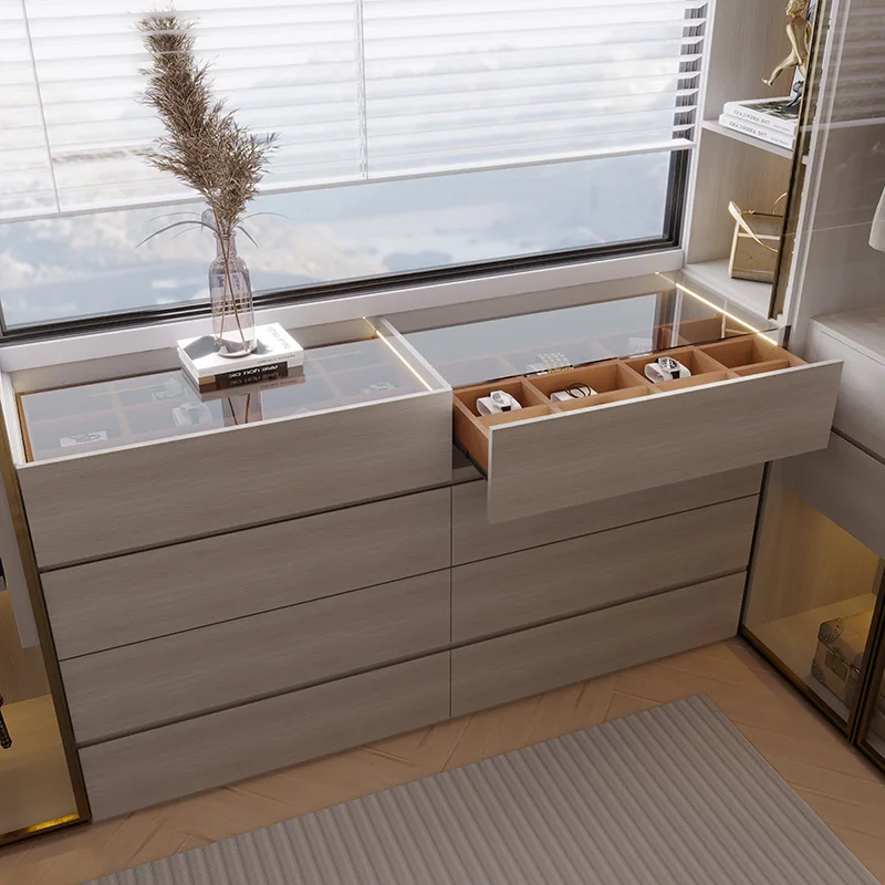 Hotel design picture room cabinet space saver wood shaker door bedroom wardrobe