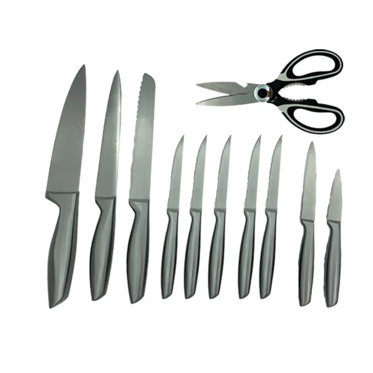 Wholesale China Factory Professional Made Manufacturer Kitchen Stainless Steel Knife Sets