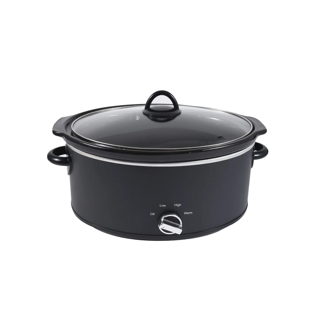 Овальная керамическая медленная Варка 7 Qt китайский горячий