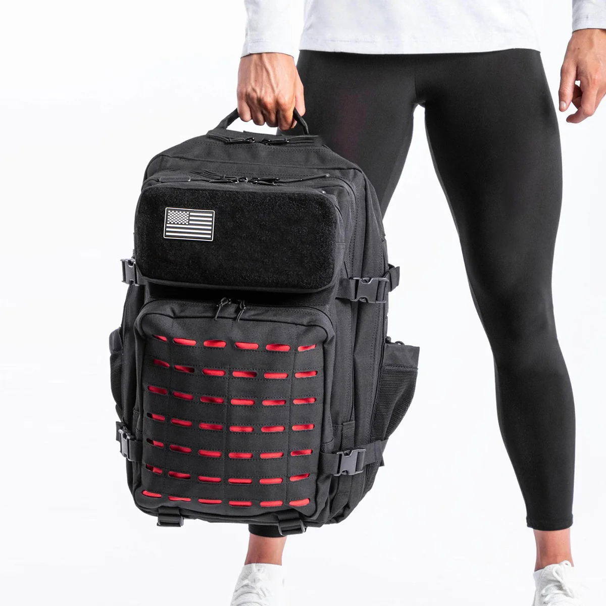 Versatile 17' Laptop Tactical Waterproof Backpack for Trekking, Fishing, Hunting, and Outdoor Adventures Mochila Tatica