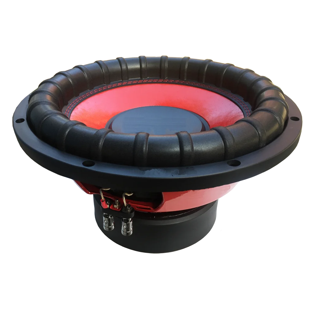 Factory Price 1200W RMS 2400W Max Power Powerful Sub Woofer Bass Passive Speaker