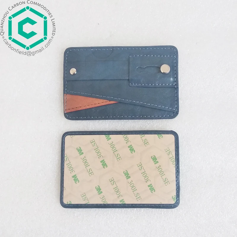 Newest style blue color phone case wallet for UAE market