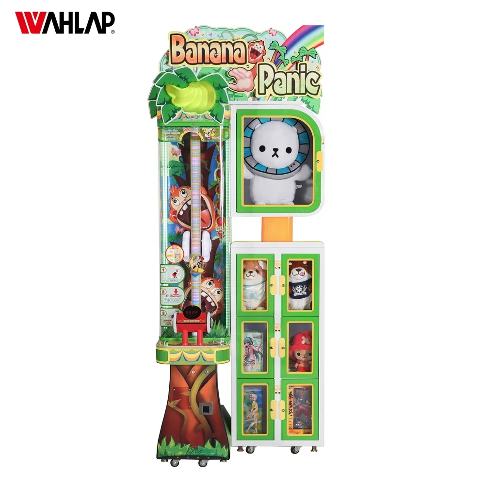 Customize arcade toy claw crane gift machine for kids