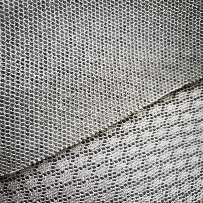 Recycled Polyester Warp Knitted 3D Air Spacer Mesh Fabric For Sofa