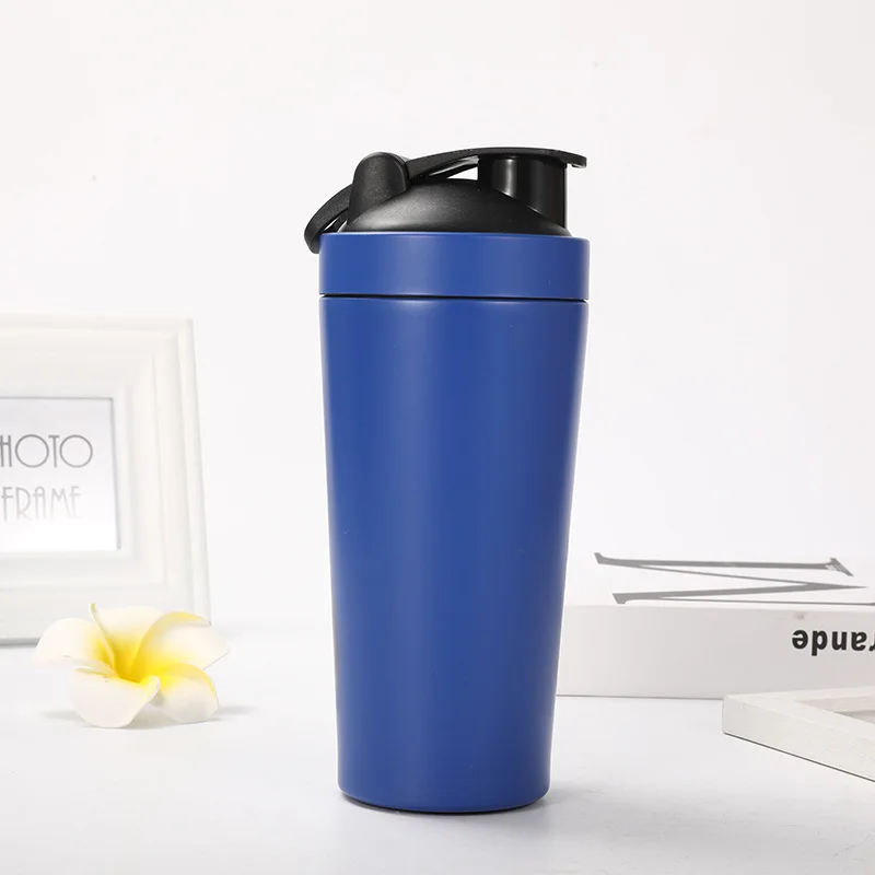 FX Factory 500ml Pink Double Wall Metal Shaker Bottle Small Capacity GYM Tumbler with Custom Logo Printing Sports Bottle