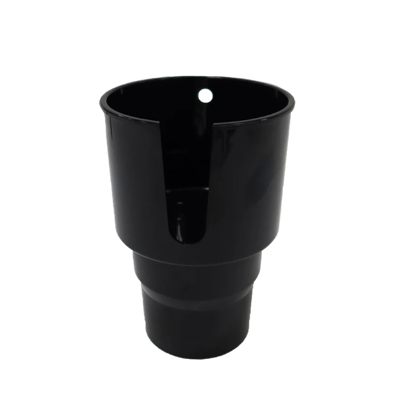 Longyang Expands Car Cup Adapter Insert Holder for Water Bottle Black Car Water Cup Holder Car Interior Accessories
