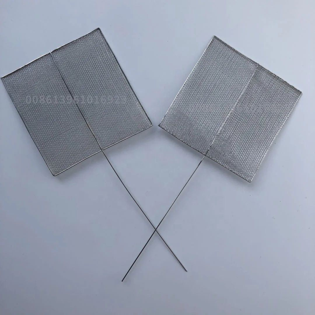 50 Mesh Platinum Catalyst 99.95% Pure Pt Catalyst Mesh Platinum Wires Gauze