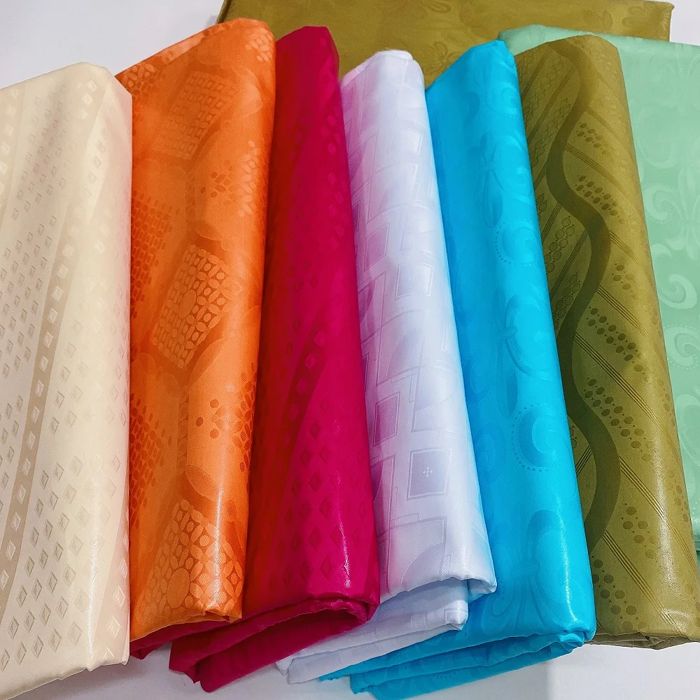 Bazin Riche Original 2023 Super Gold XL Guinea brocade Fabric High Quality Germany Cotton Shadda Tissu Africain Factory Textiles