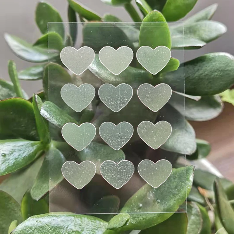 Cute Acne blemish pimple Patches hydrocolloid pimple patch heart and star shape 15 patches