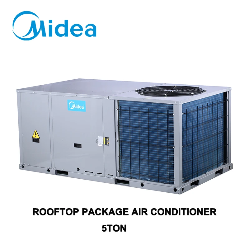 Midea creator series 30 ton ac unit commercial building package unit air condition cooler