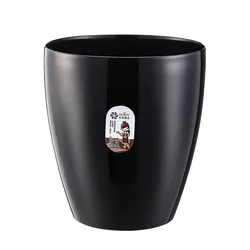 Novelty ROUND Large Plastic Garden indoor outdoor Planter Flower Pots