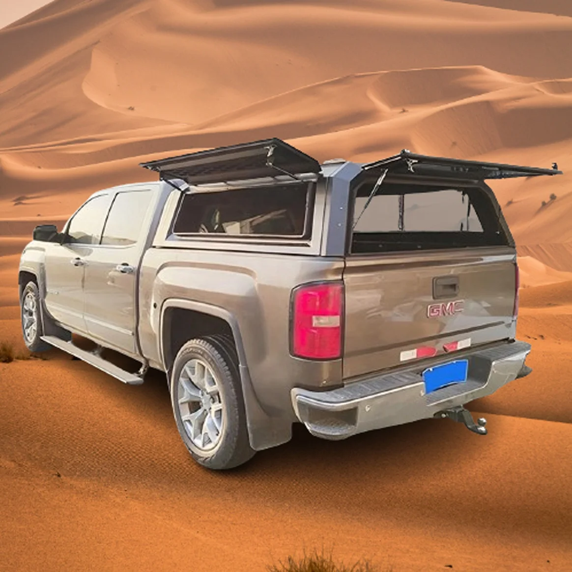 Factory Direct: Compact Ventilated Hardtop Canopy for Ford F 150  Optimal Truck Accessory