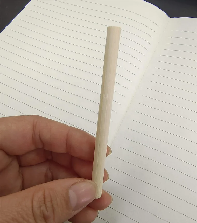 Purely Natural Round Bamboo Stick skewer for BBQ Handmade DIY Round Stick