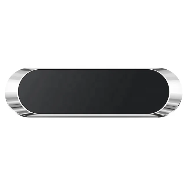 Air vent car aluminum phone holder adjustable car mobile phone holder in retail box